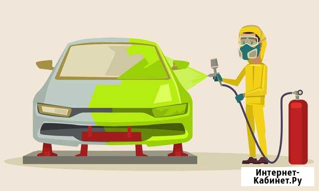 Покраска авто Москва - изображение 1