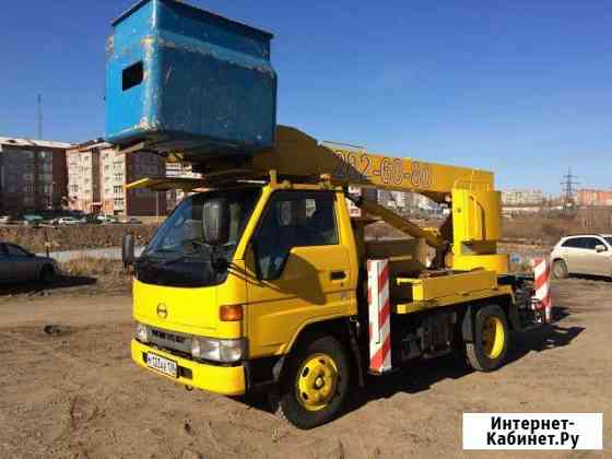 Услуги автовышки Красноярск