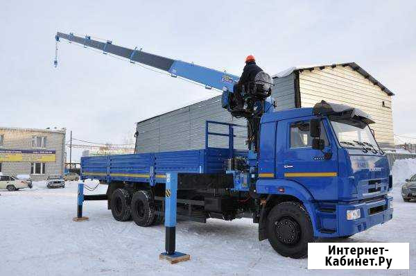 Манипулятор 12т стрела 6т +Автовышка длина23м Вязники - изображение 1