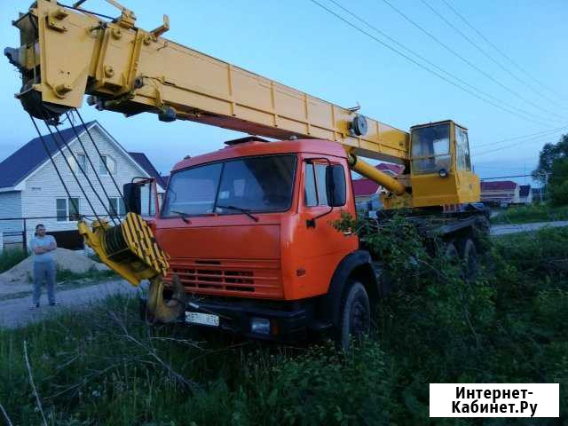 Аренда Автокран 25т. Экскаватора Сергач - изображение 1