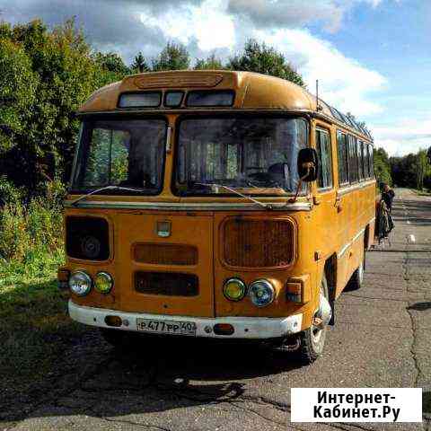Ретро автобус паз 672м аренда Москва
