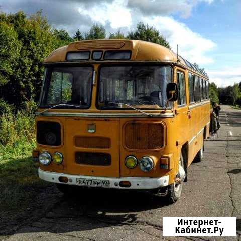 Ретро автобус паз 672м аренда Москва - изображение 1