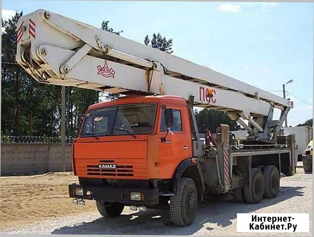 Услуги аренды автовышки балерина и телескоп Ульяновск - изображение 1