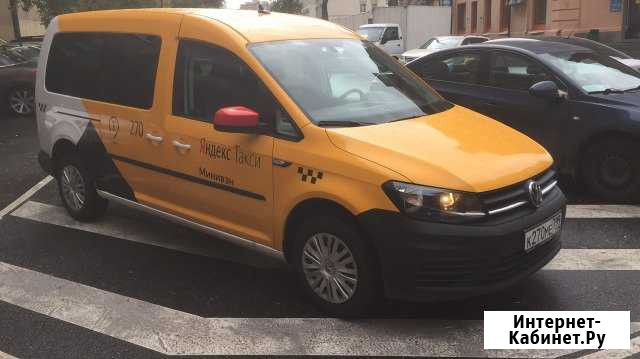 Аренда такси минивэн Volkswagen Caddy Москва - изображение 1