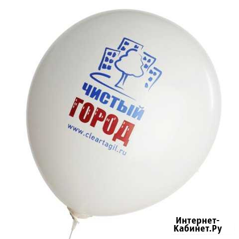Печать на воздушных шарах (нанесение логотипа ) Екатеринбург - изображение 1