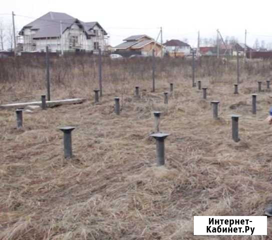 Монтаж винтовых свай Лосино-Петровский Лосино-Петровский - изображение 1