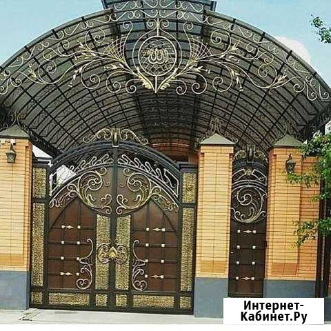 Изготовление кованых изделий,навесы, козырьки,воро Ойсхара - изображение 1