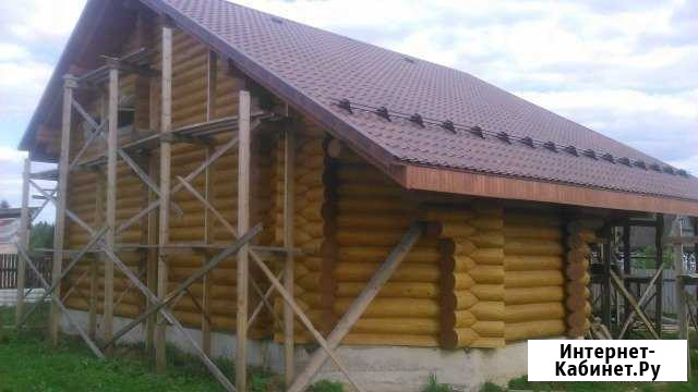 Срубы бань,домов,беседок Москва - изображение 1
