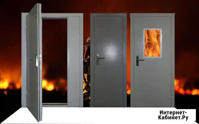 Противопожарные двери Крестцы - изображение 1
