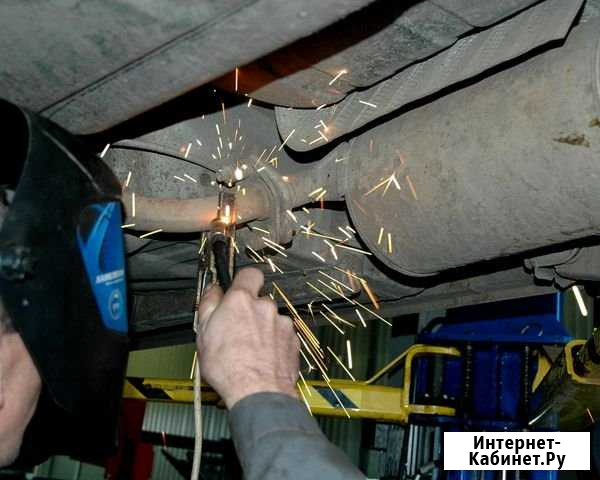 Ремонт Выхлопной системы авто и мото техники Ярославль - изображение 1