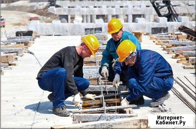 Разнорабочие на стройку в Краснодар Краснодар - изображение 1