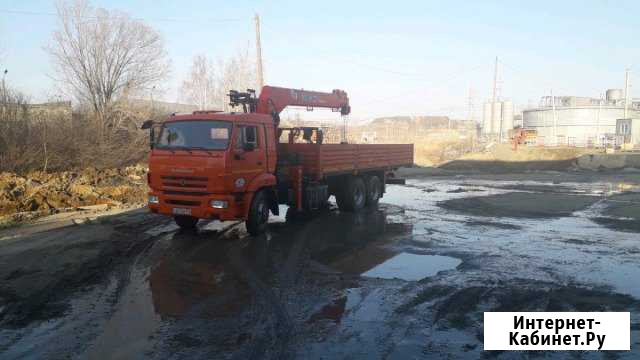 Услуги Манипулятора 12 т.н, стрела 7т.н Магнитогорск - изображение 1