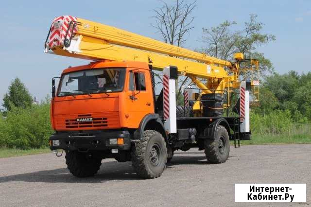 Услуги автовышки Брянск - изображение 1