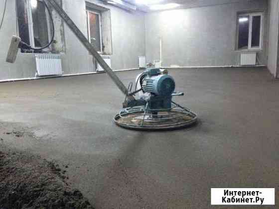 Полусухая стяжка пола в Квартиру, Коттедж, любые о Набережные Челны