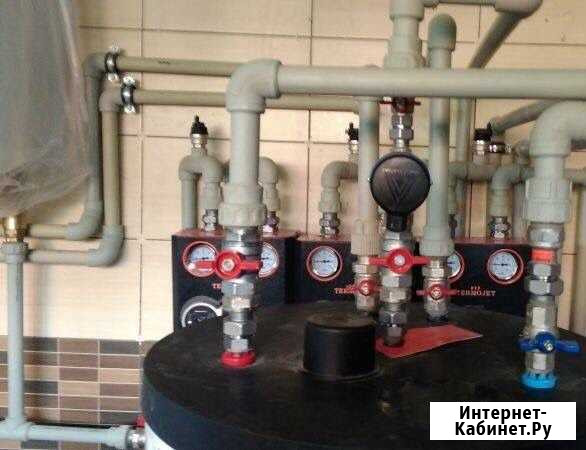 Монтаж отопления, водоснабжения, канализация Уренгой - изображение 1