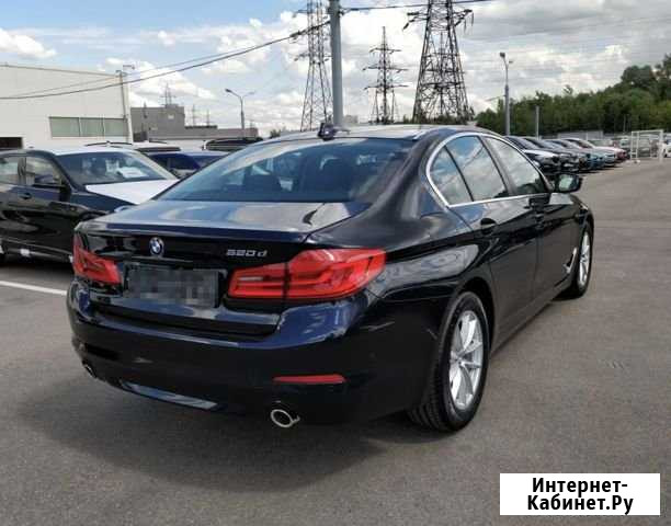 Аренда BMW 520d xDride бизнес класс Москва - изображение 1