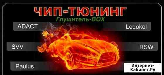 Чип-тюнинг, удаление катализатора Санкт-Петербург
