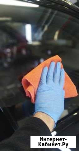 Нанесение антидождя, защитное покрытие стекла авто Зеленоград - изображение 1