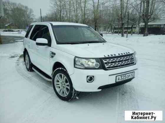 Свадебное авто Land Rover Freelander 2 Киров