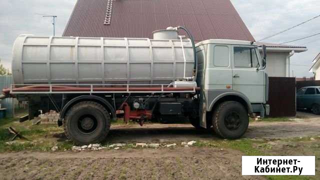 Ассенизатор. Откачка сливных ям Воронеж - изображение 1