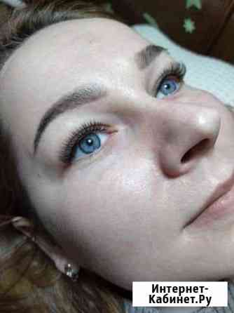 Наращивание ресниц Калининский район / Идеал Санкт-Петербург