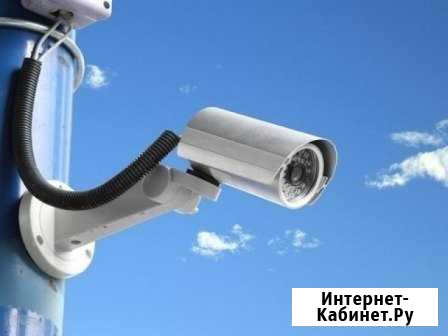 Монтаж и обслуживание видеонаблюдения Красноярск - изображение 1