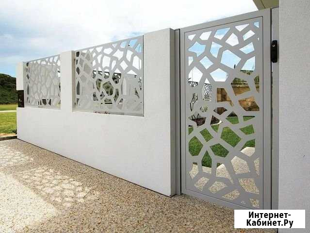 Калитки с рисунком Подольск - изображение 1