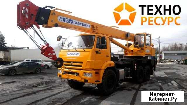 Аренда автокрана Санкт-Петербург - изображение 1