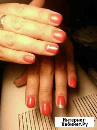 Маникюр, педикюр, выезд на дом Тюмень