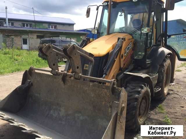 Аренда экскаватора погрузчика jcb 3cx Йошкар-Ола - изображение 1