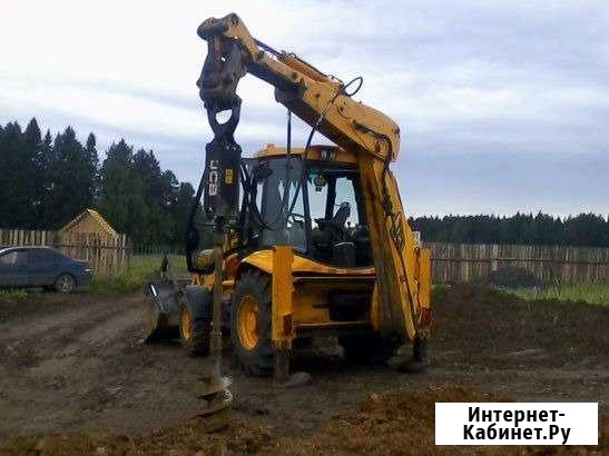 Экскаватор-погрузчик Арамиль - изображение 1