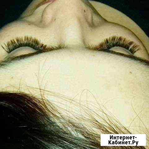 Наращивание ресниц классика, 2 D, 3D Уфа