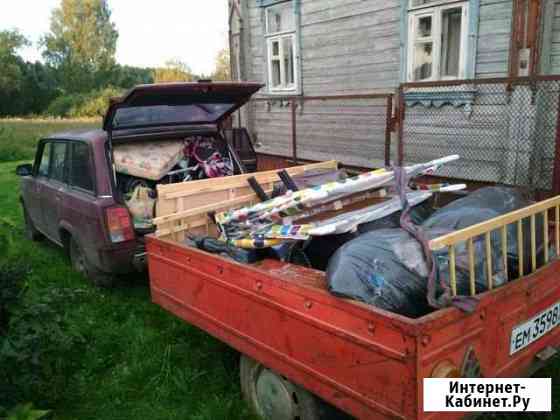 Перевозка вывоз мусора Дубна