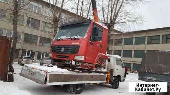 Услуги воровайки Услуги автокрана Грузоперевозки Красноярск