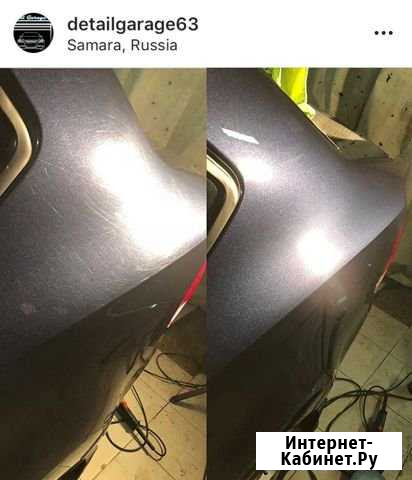 Полировка автомобиля Самара - изображение 1