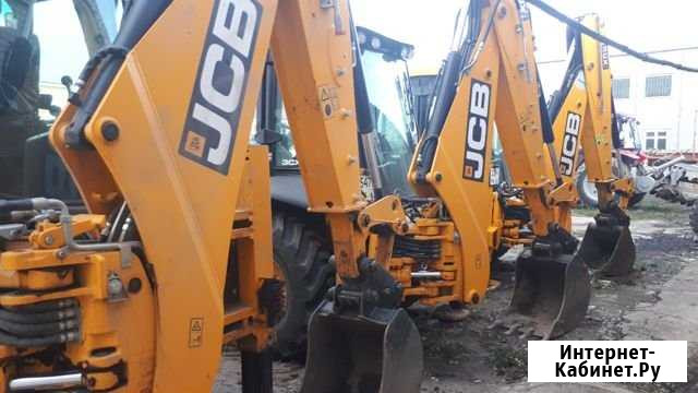 Экскаватор погрузчик JCB бур вилы гидромолот щетка Рязань - изображение 1