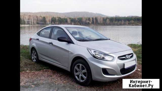 Кia Rio, Hyundai Solari аренда, прокат Калуга - изображение 1