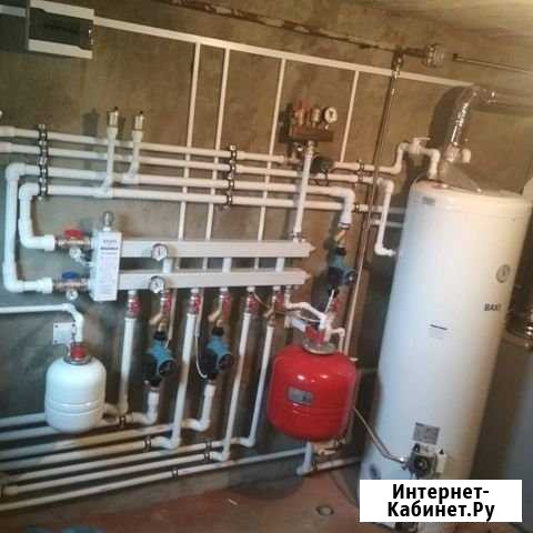 Отопление, водоснабжение Каспийск - изображение 1