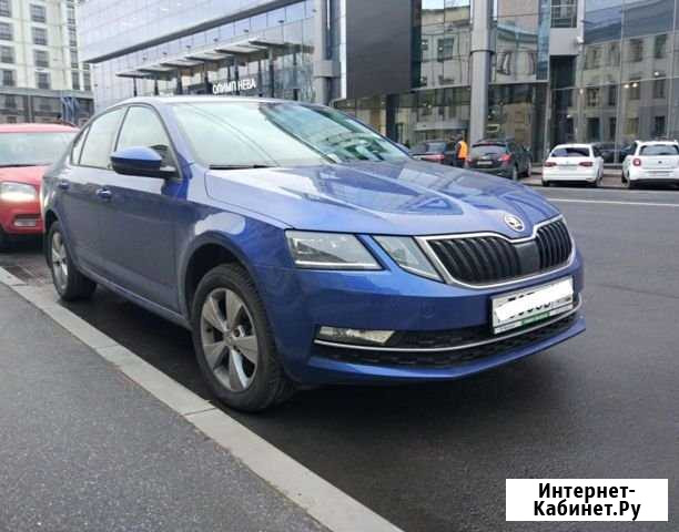 Аренда Шкода Октавия под такси без залога Санкт-Петербург - изображение 1