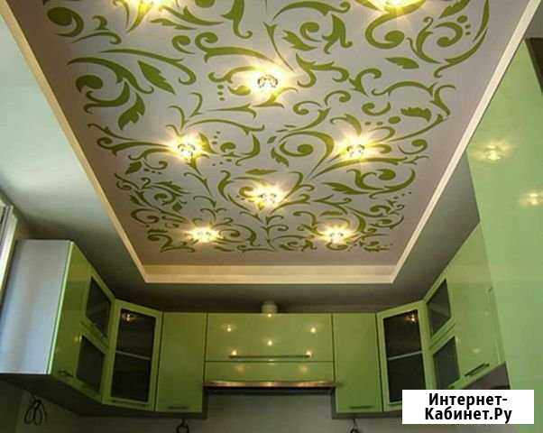 Натяжные потолки Шахты - изображение 1