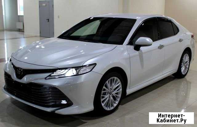 Аренда Toyota Camry с водителем Тюмень - изображение 1