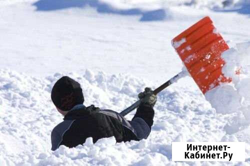 Уборка снега Оренбург - изображение 1