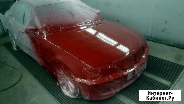 Покраска легковых автомобилей в Санкт-Петербурге Санкт-Петербург - изображение 1