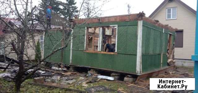 Демонтаж Кашира - изображение 1