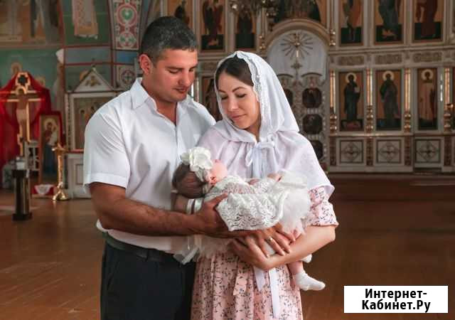 Фотосъемка крестин Липецк - изображение 1
