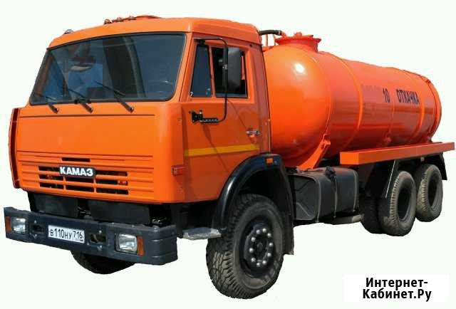 Откачка ям,10 кубов от 2000 Казань - изображение 1