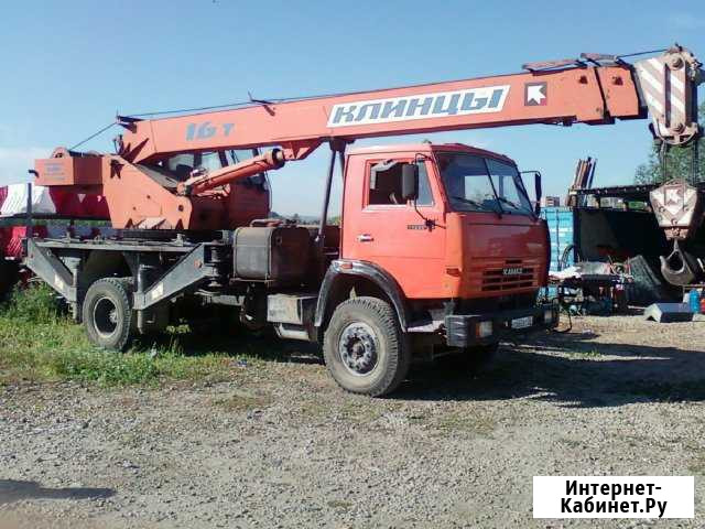 Услуги автокрана 16 т Пенза - изображение 1