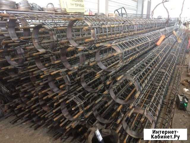 Сваи каркасы кольца Трубогиб Хомуты Сварочный цех Сочи - изображение 1