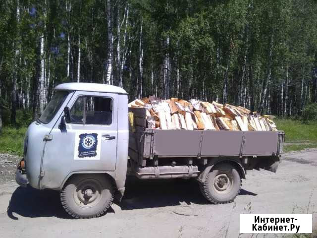 Дрова березовые колотые Барышево - изображение 1