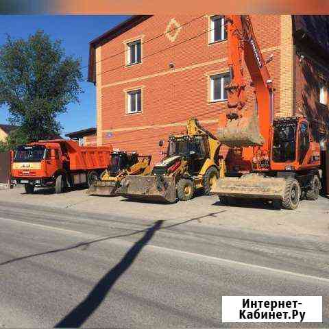 Услуги спецтехники Новосибирск